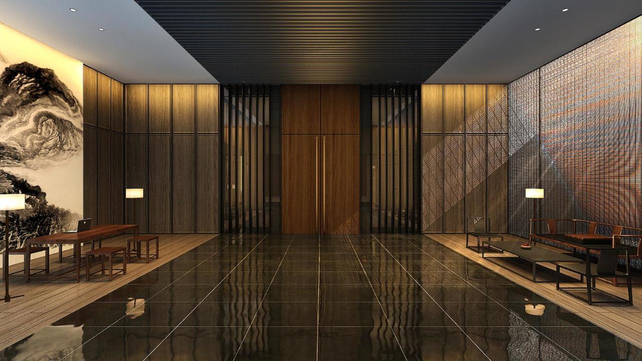 The Puxuan Hotel And Spa Pequim Exterior foto