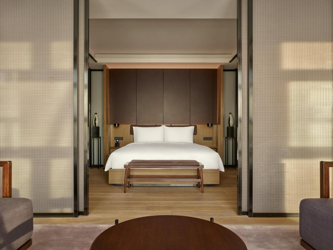 The Puxuan Hotel And Spa Pequim Exterior foto